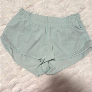 Light Green Athletic Shorts